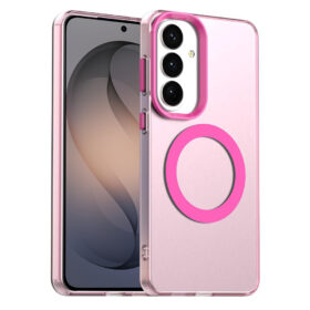 Husa Samsung S26 s942 Plastic Magsafe Candy Roz