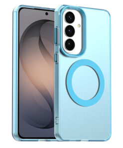 Husa Samsung S26 s942 Plastic Magsafe Candy Albastra
