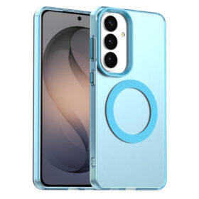 Husa Samsung S26 s942 Plastic Magsafe Candy Albastra