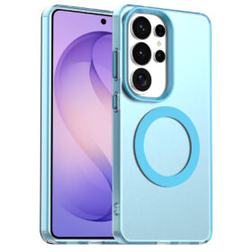 Husa Samsung S26 Ultra s948 Plastic Magsafe Candy Albastra