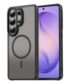 Husa Samsung S26 Ultra s948 Plastic Magsafe Halofrost Neagra