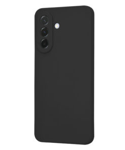 Alternative view of Husa Samsung A57 5G a576 Silicon SoftFlex Neagra