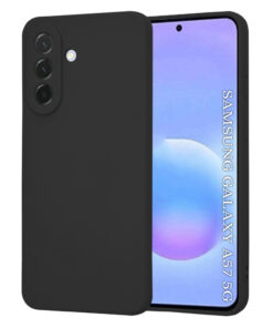 Husa Samsung A57 5G a576 Silicon SoftFlex Neagra