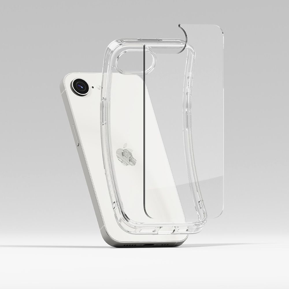 Husa iPhone 17e iPhone 16e Silicon Transparenta - Image 2
