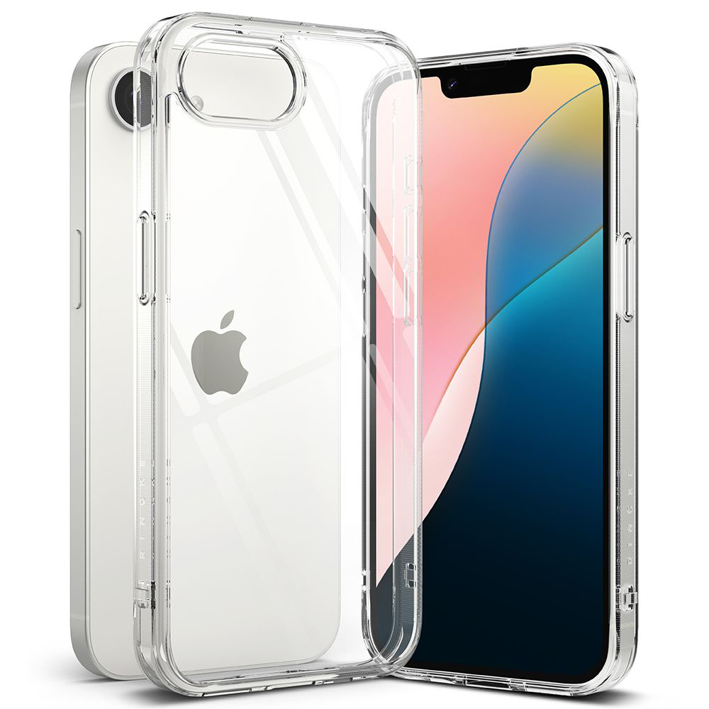 Husa iPhone 17e iPhone 16e Silicon Transparenta