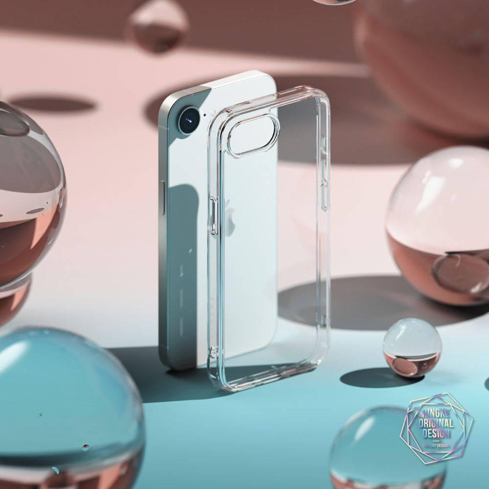 Husa iPhone 17e iPhone 16e Silicon Transparenta - Image 5