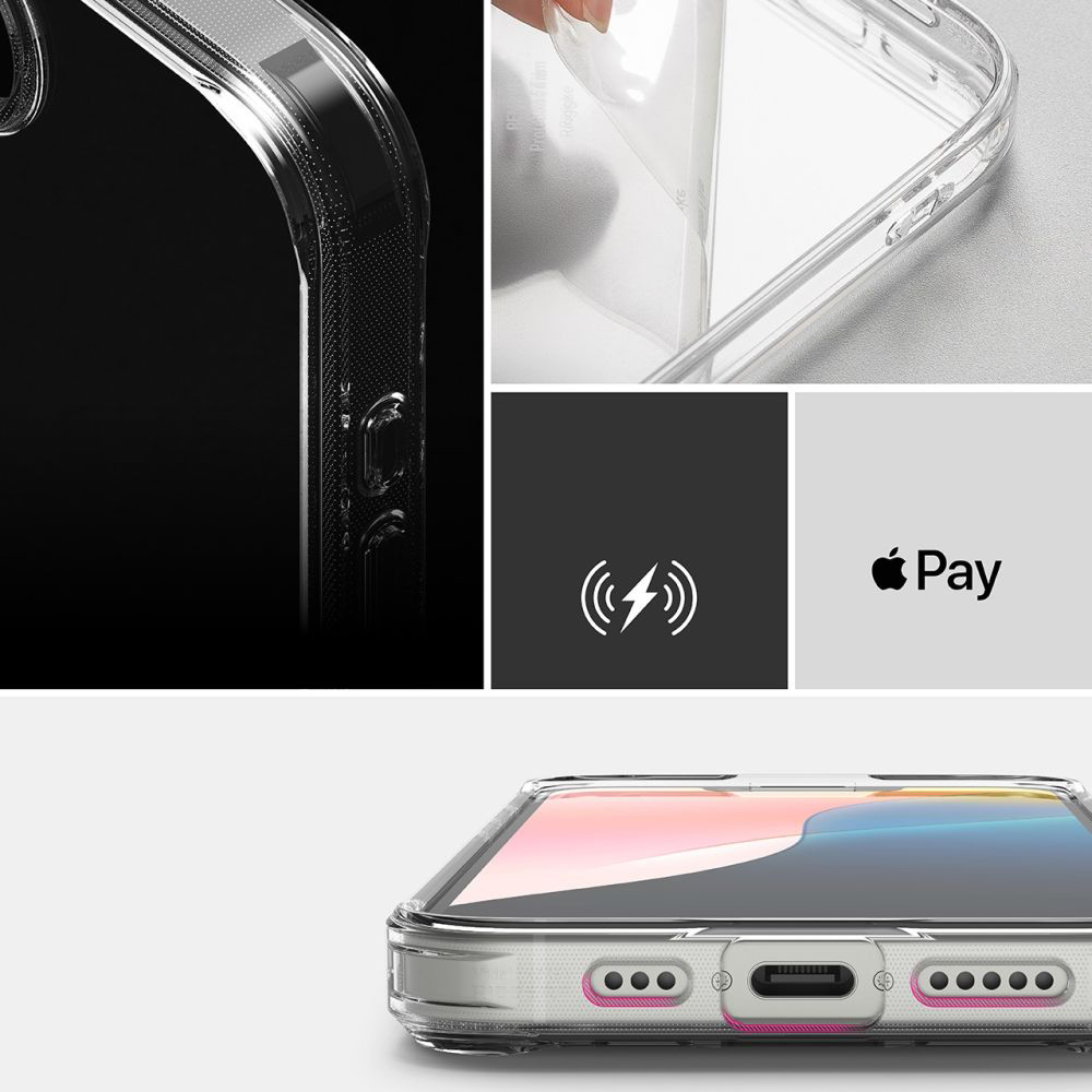 Husa iPhone 17e iPhone 16e Silicon Transparenta - Image 6