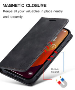 Alternative view of Husa Samsung S26 Ultra Flip Neagra