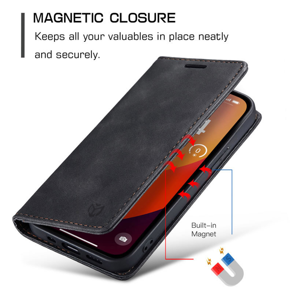 Husa Samsung S26 Ultra Flip Neagra - Image 2