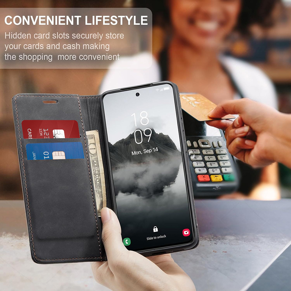 Husa Samsung S26 Ultra Flip Neagra - Image 3