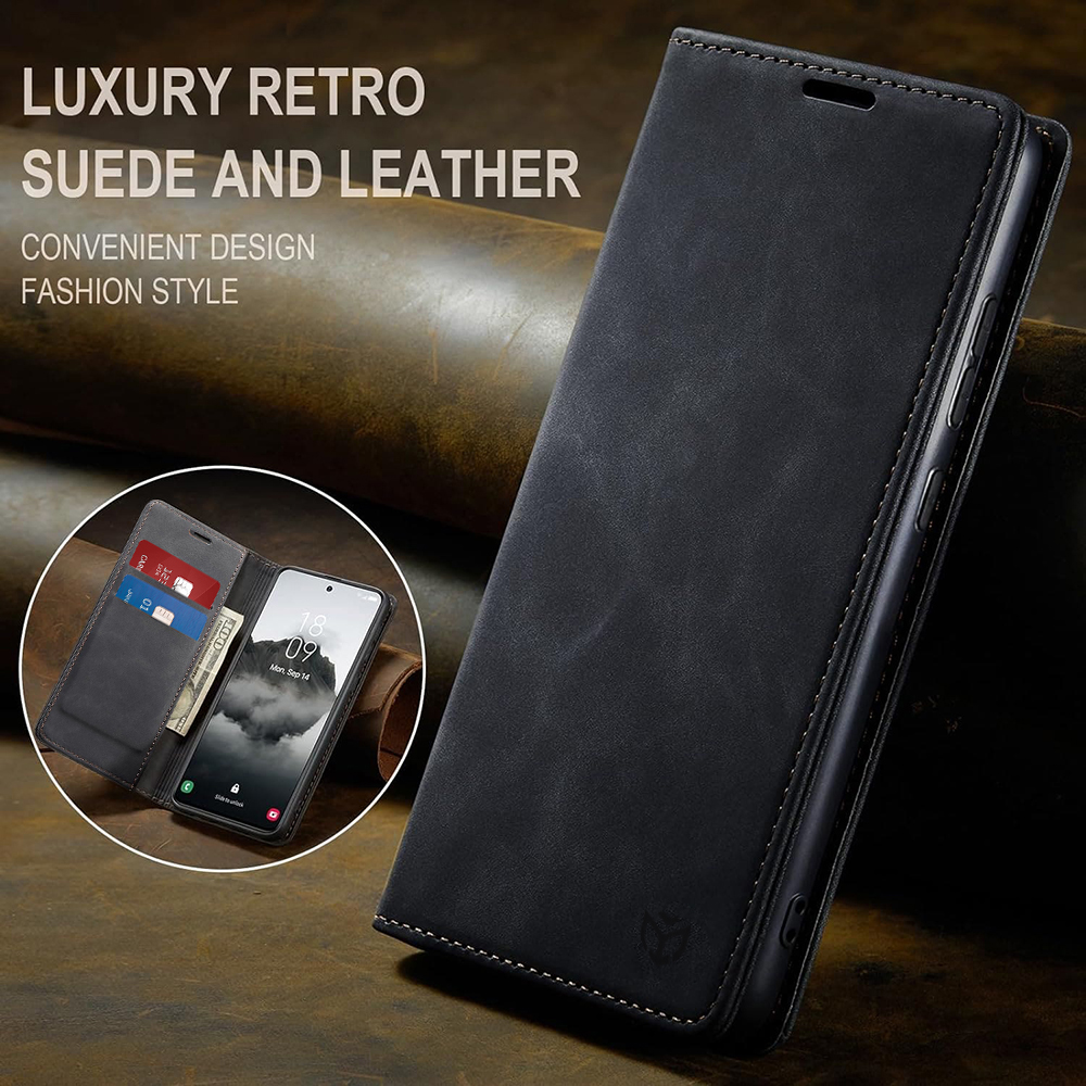 Husa Samsung S26 Ultra Flip Neagra - Image 5