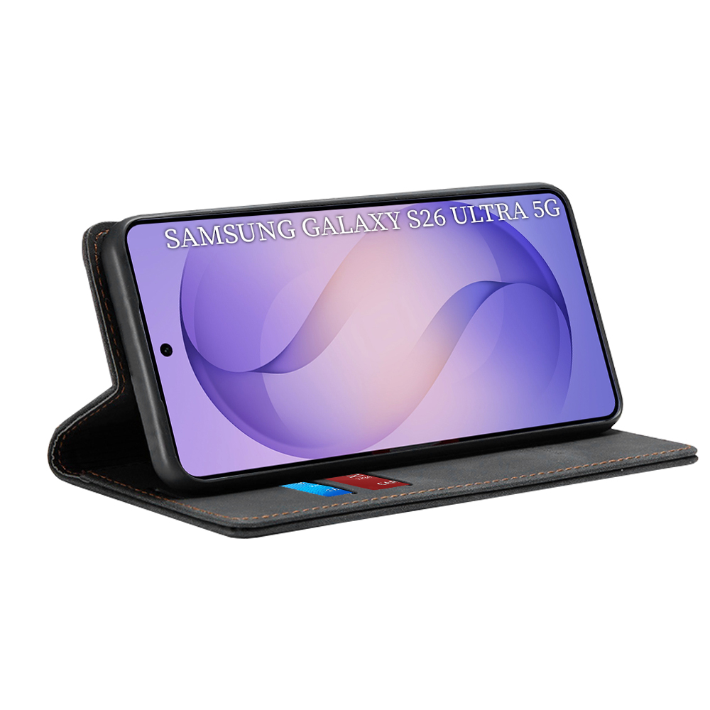 Husa Samsung S26 Ultra Flip Neagra - Image 6