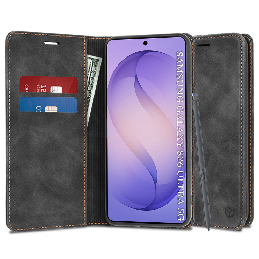 Husa Samsung S26 Ultra Flip Neagra