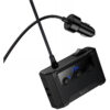 Incarcator Auto 240w 3 x Tripla & 2 x  USB Tip C &  2 x USB A Hoco z64 - imagine 4
