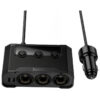Incarcator Auto 240w 3 x Tripla & 2 x  USB Tip C &  2 x USB A Hoco z64 - imagine 7