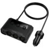 Incarcator Auto 240w 3 x Tripla & 2 x  USB Tip C &  2 x USB A Hoco z64