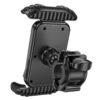 Suport Telefon Bicicleta Trotineta Scuter Motocicleta Borofone bh105 Basalt 4.7inch - 7inch - imagine 4