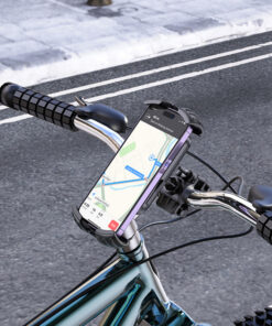 Alternative view of Suport Telefon Bicicleta Trotineta Scuter Motocicleta Borofone bh105 Basalt 4.7inch - 7inch